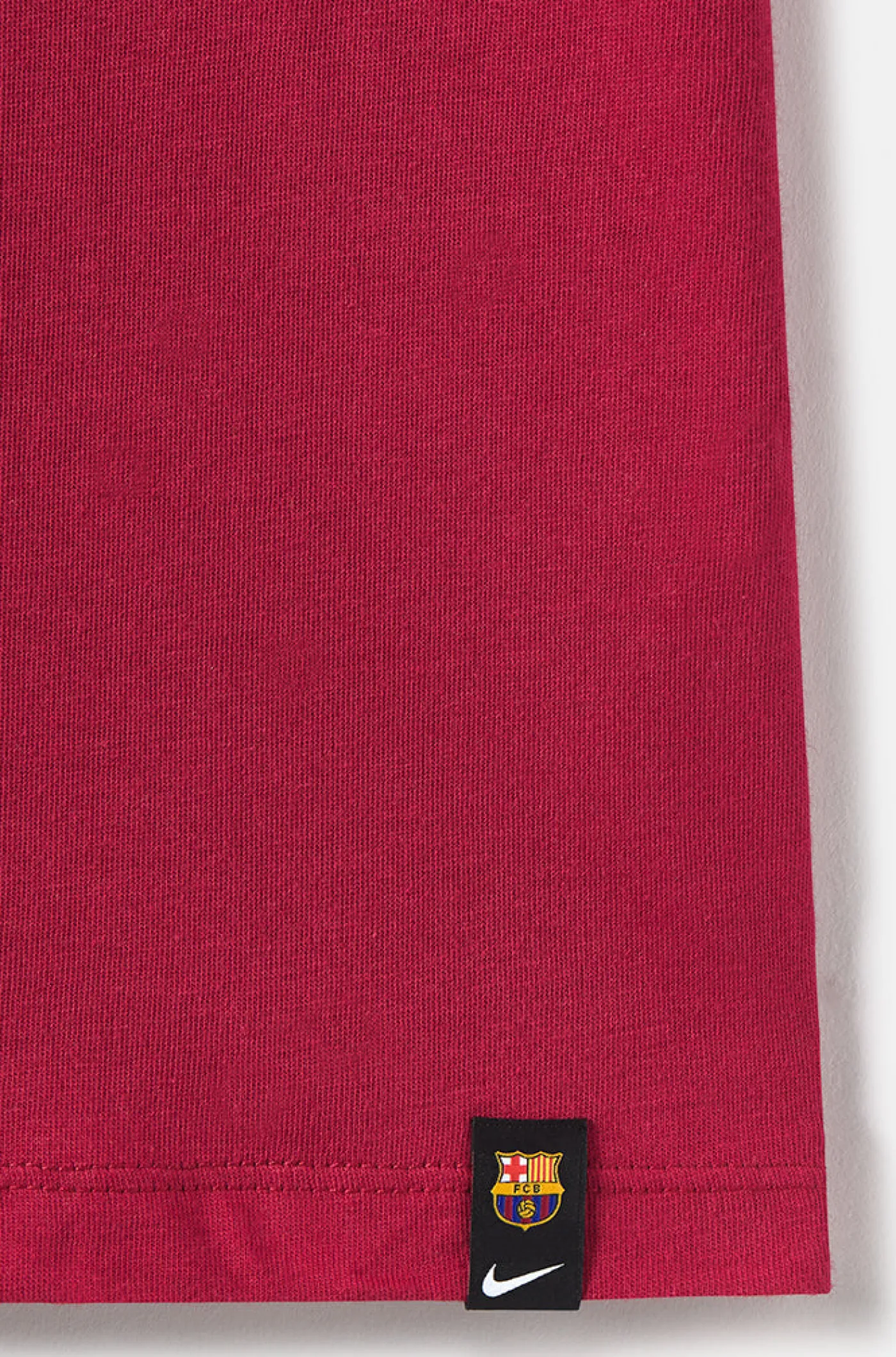 New Camiseta “Barça” - Granate Hombre Camisetas Y Polos