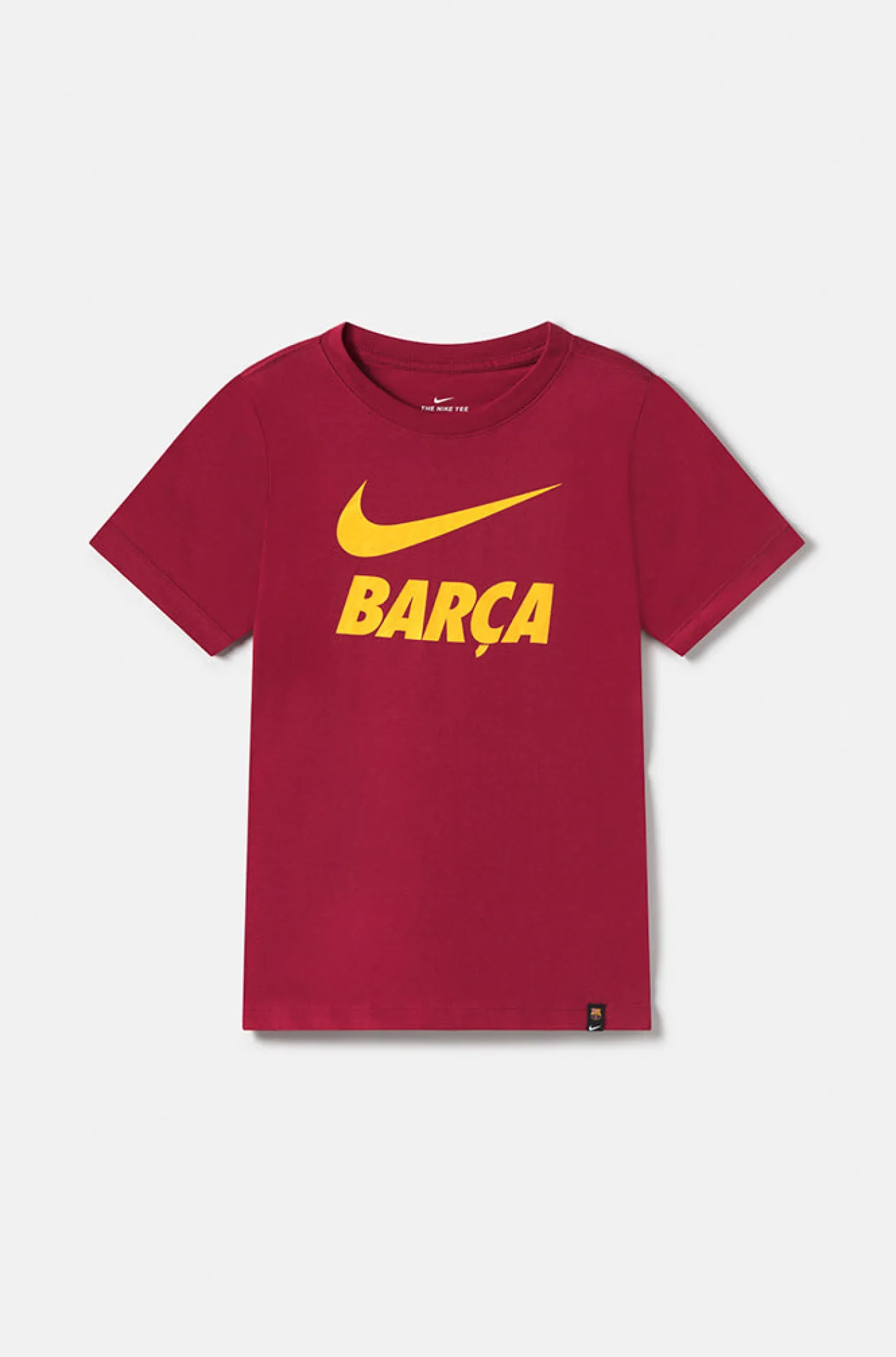 Outlet Camiseta “Barça” - Granate - Niño Niños Camisetas Y Polos