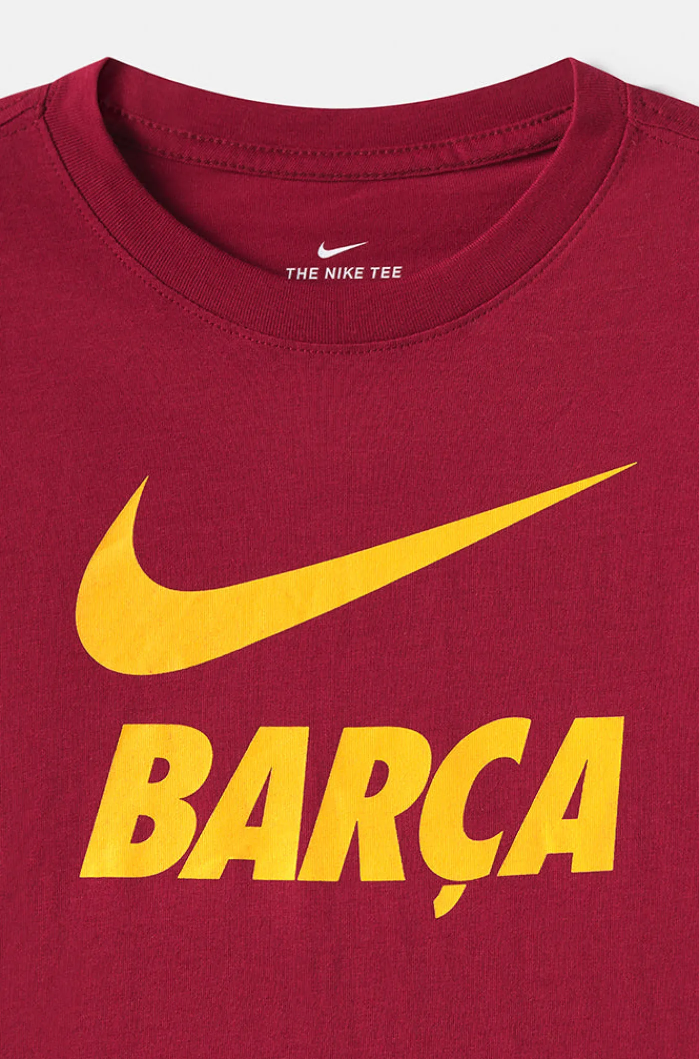 Outlet Camiseta “Barça” - Granate - Niño Niños Camisetas Y Polos