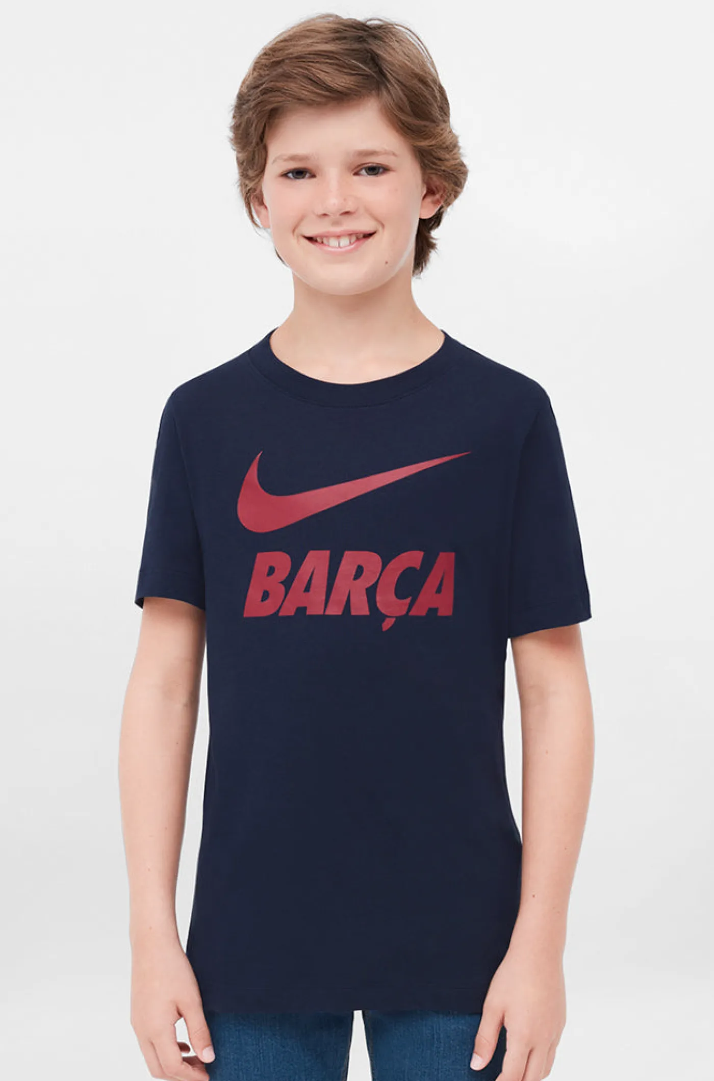 Discount Camiseta “Barça” - Marino - Niño Niños Camisetas Y Polos