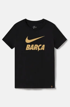 Outlet Camiseta “Barça” - Negro Mujer Camisetas Y Polos