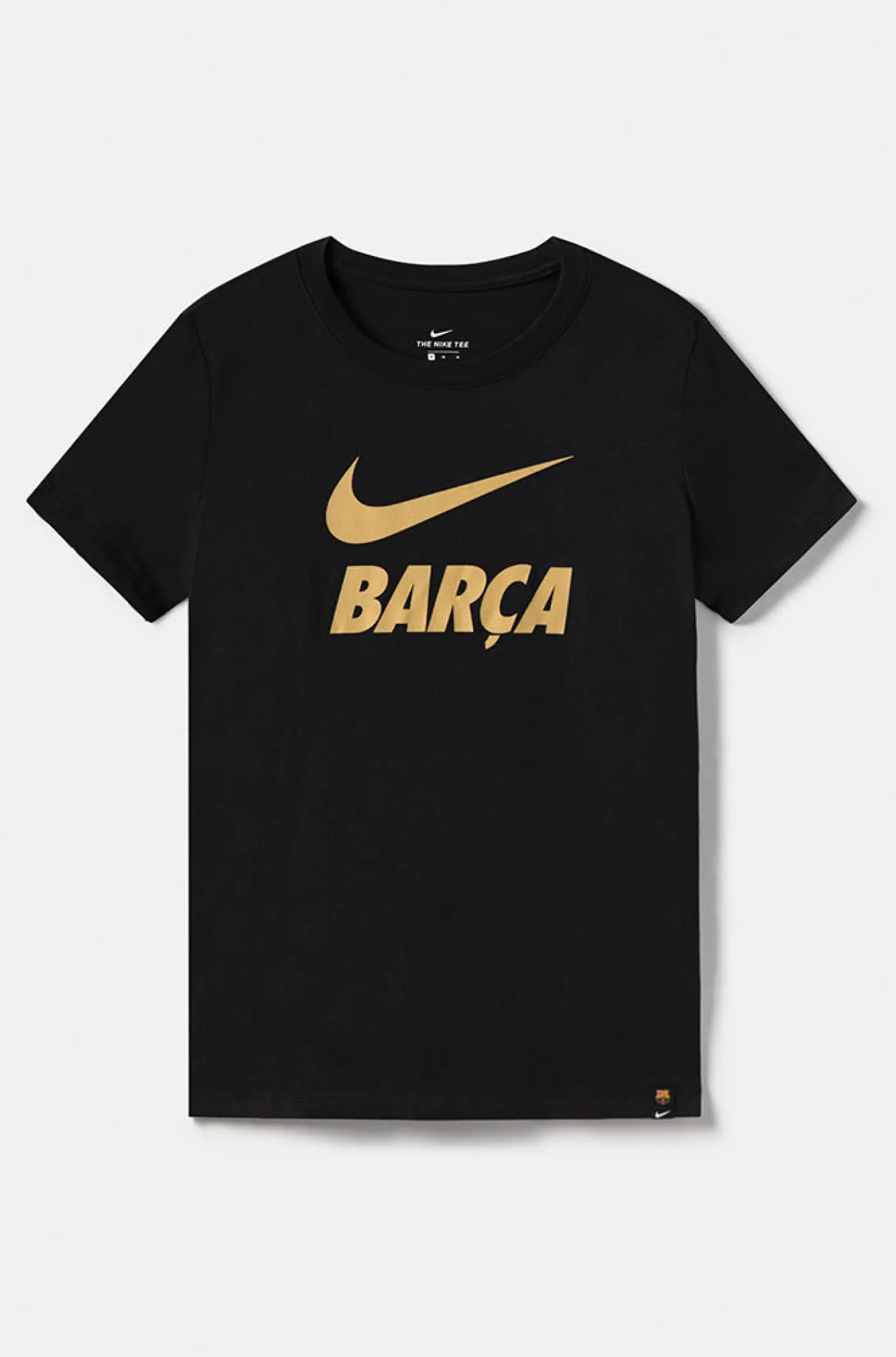 Outlet Camiseta “Barça” - Negro Mujer Camisetas Y Polos