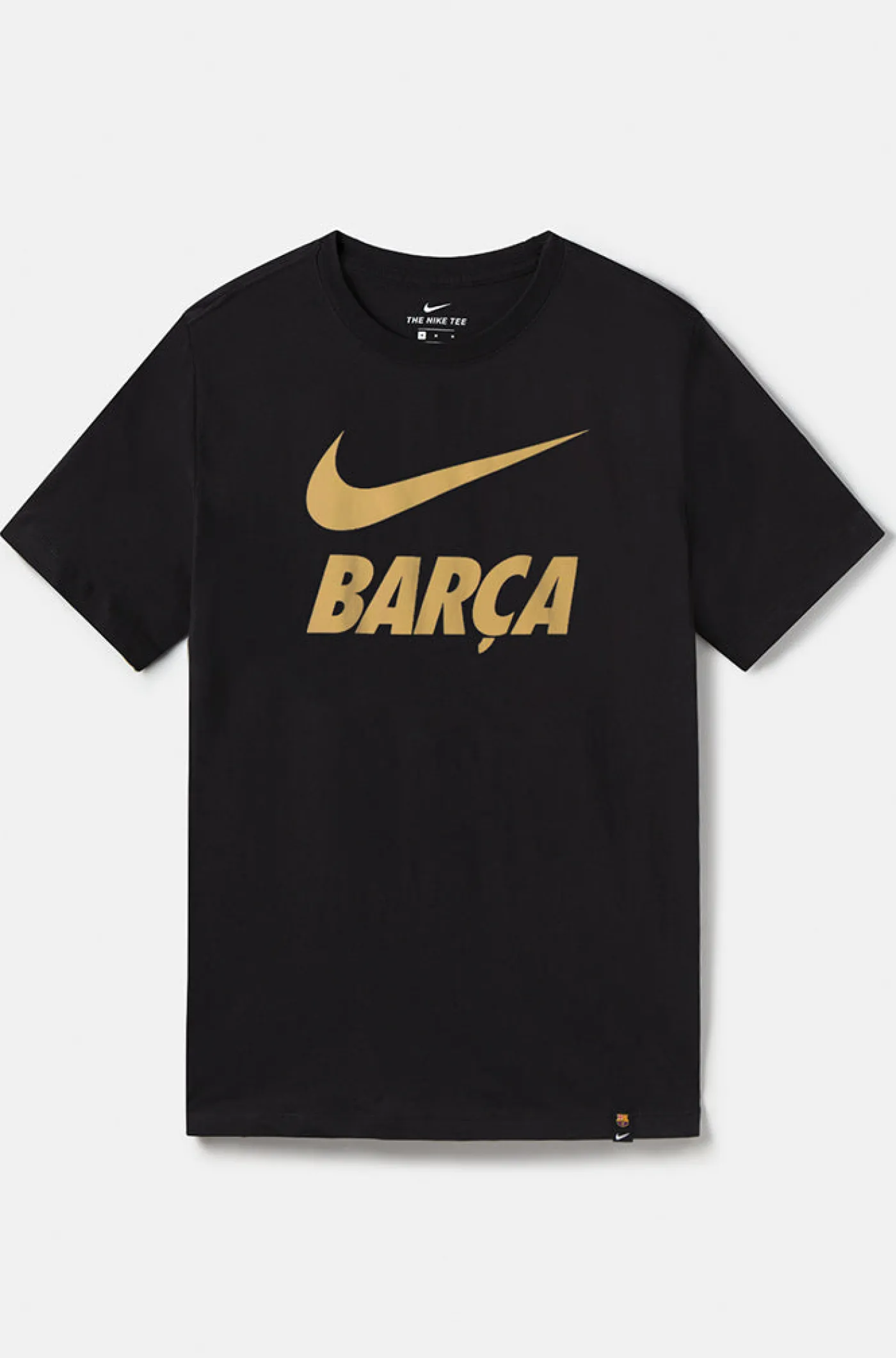 Outlet Camiseta “Barça” - Negro Mujer Camisetas Y Polos