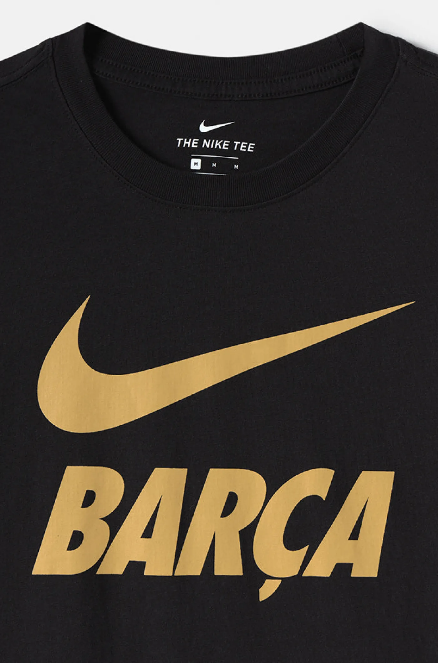 Outlet Camiseta “Barça” - Negro Mujer Camisetas Y Polos