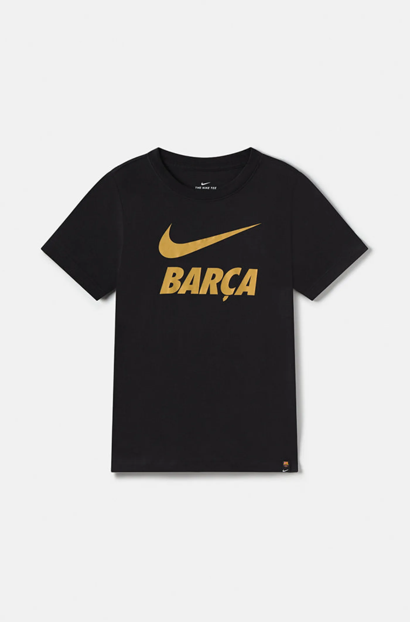 Cheap Camiseta “Barça” - Negro - Niño Niños Camisetas Y Polos