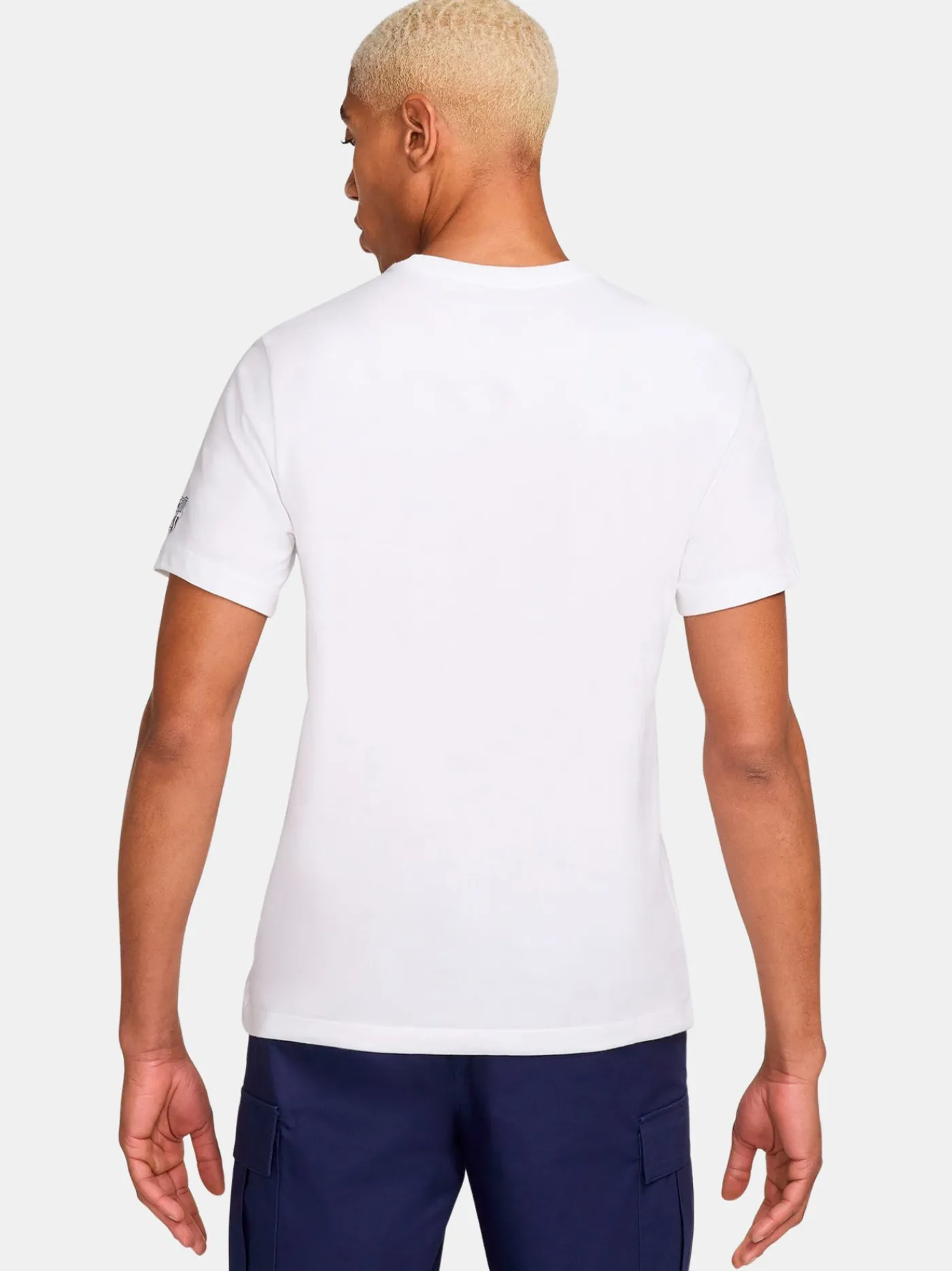 New Camiseta Barça Nike swoosh blaugrana Hombre Camisetas Y Polos