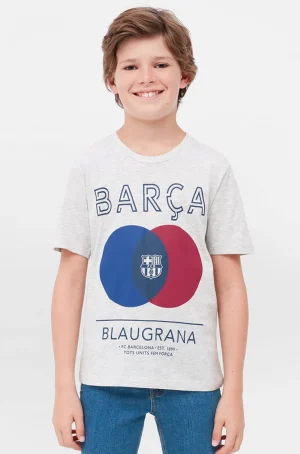 Outlet Camiseta Barça "Tots Units Fem Força" - Niño Niños Camisetas Y Polos