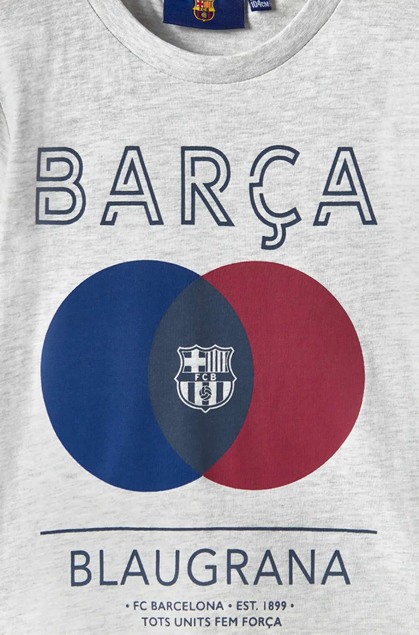 Outlet Camiseta Barça "Tots Units Fem Força" - Niño Niños Camisetas Y Polos