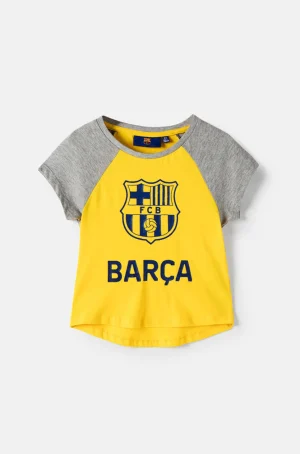 Online Camiseta bicolor escudo - Niño Niños Camisetas Y Polos