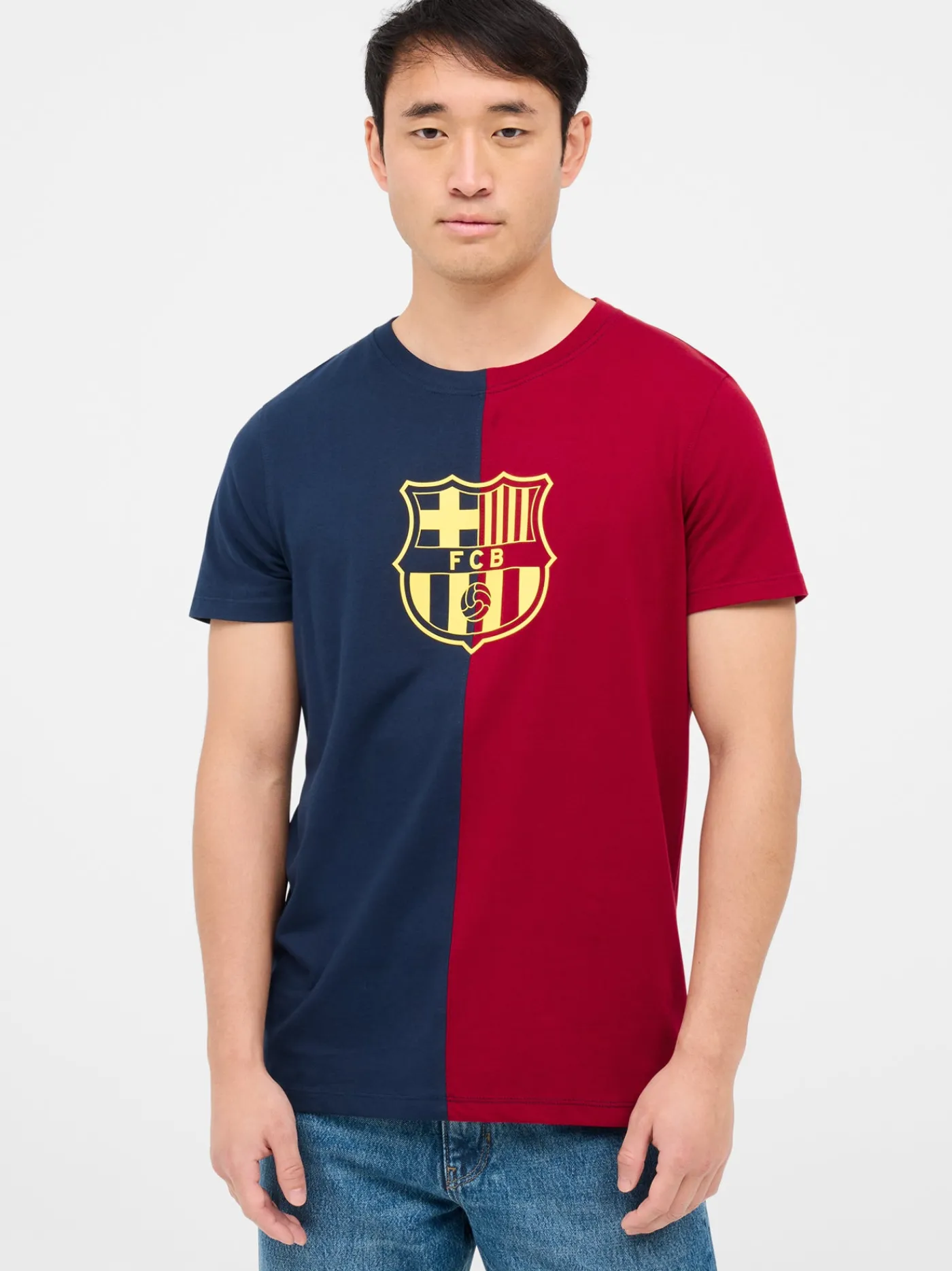 Cheap Camiseta bicolor Hombre Camisetas Y Polos