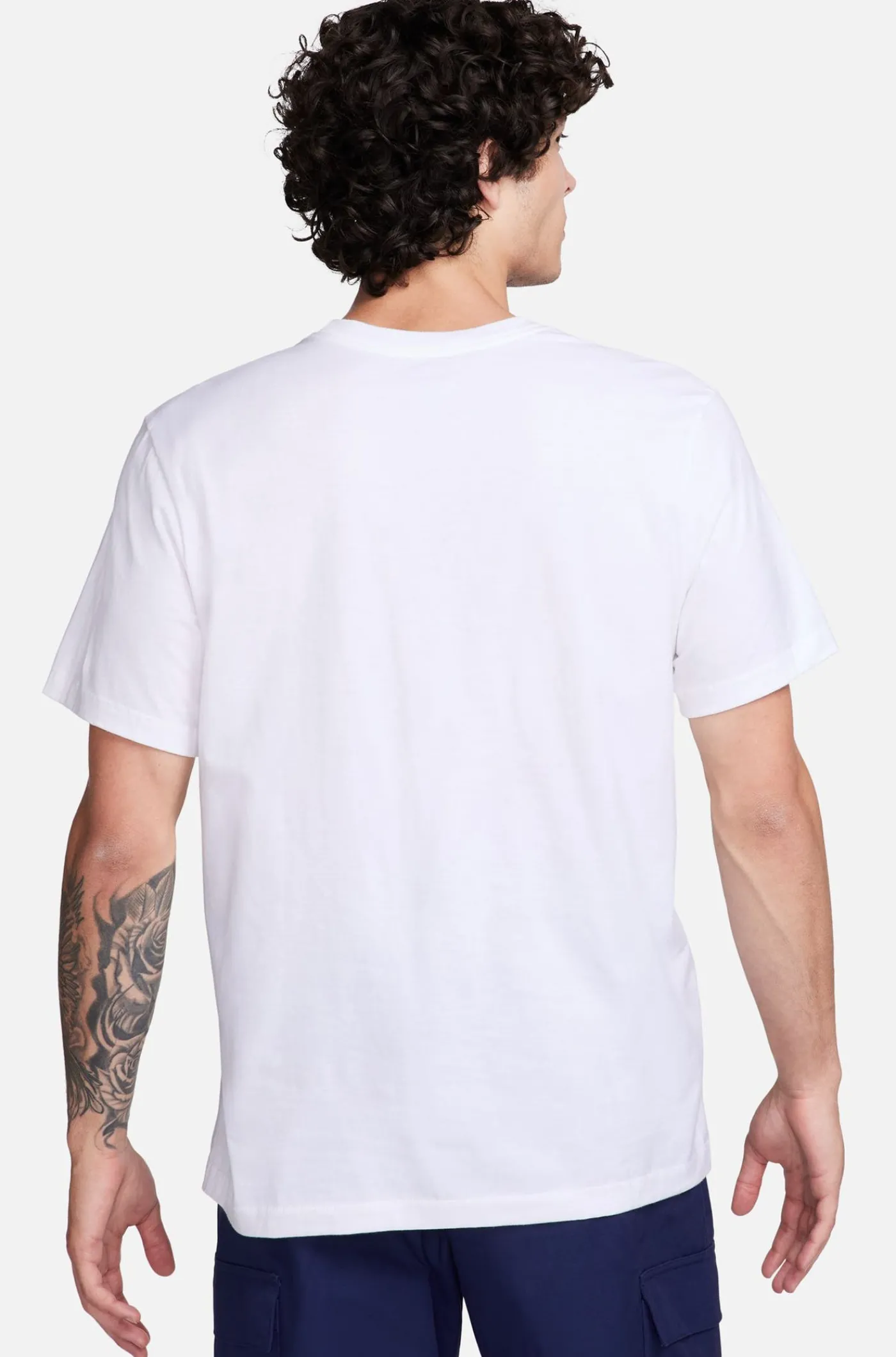 Fashion Camiseta blanca Barça Nike Hombre Camisetas Y Polos