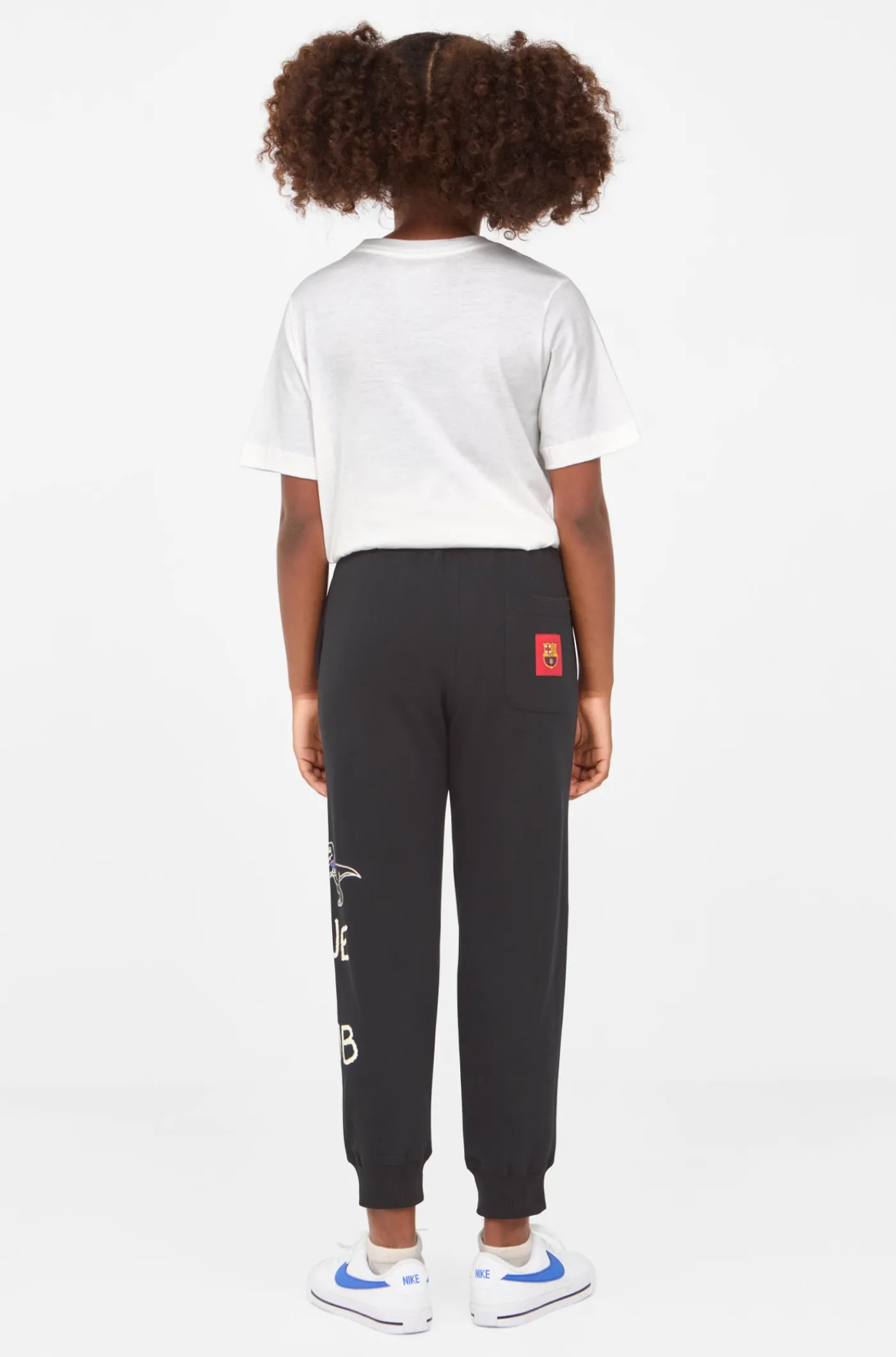 Sale Camiseta blanca Barça Nike - Junior Niños Camisetas Y Polos