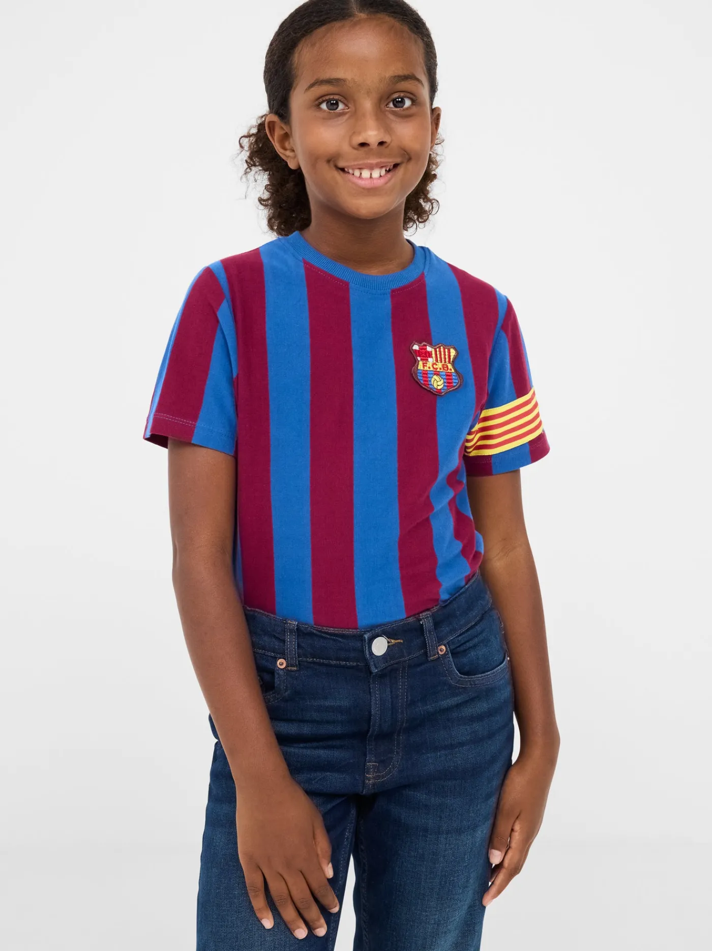 Cheap Camiseta Capitán 1ª Equipación - Junior Niños Camisetas Y Polos