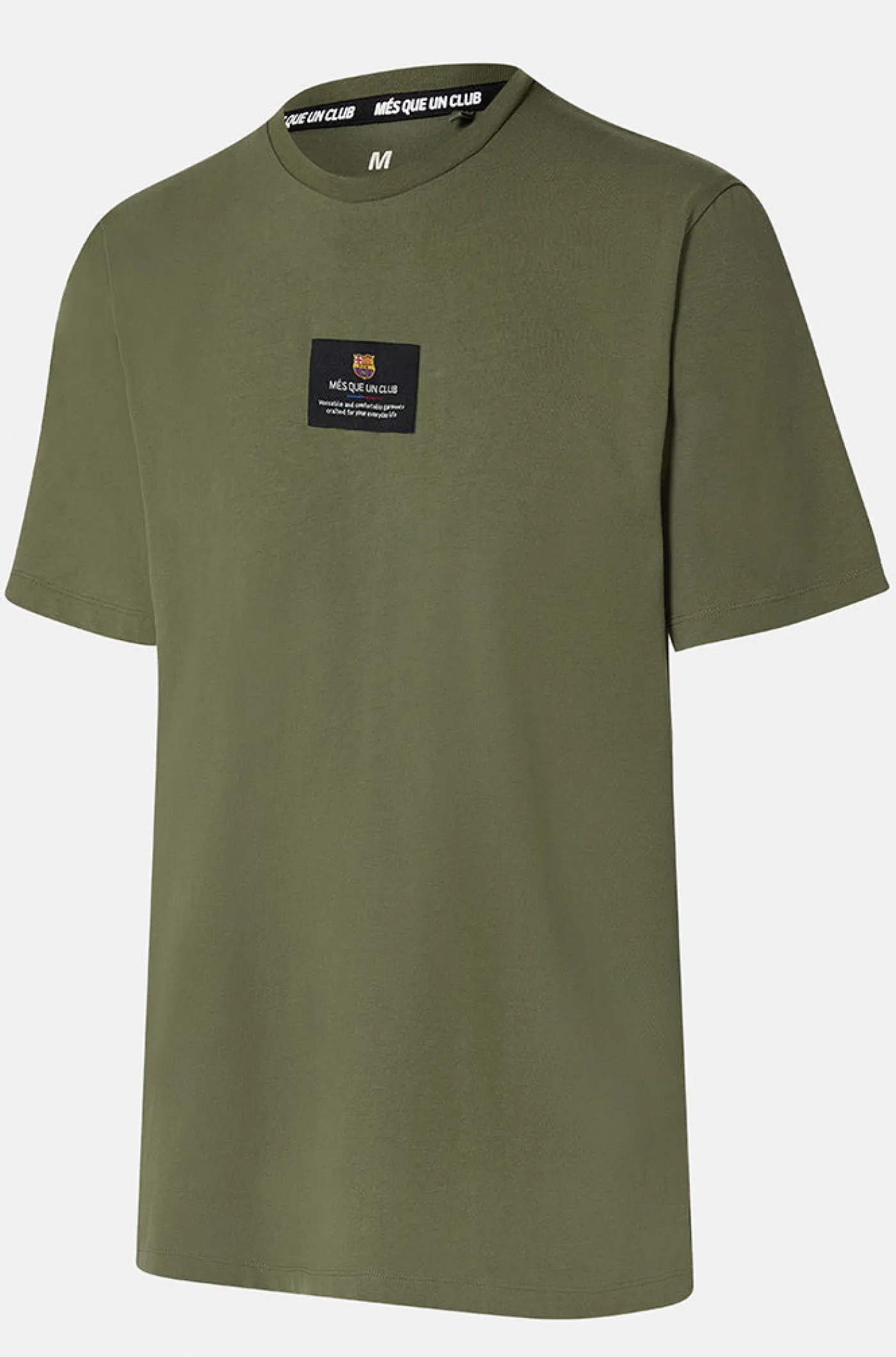 Cheap Camiseta caqui Barça Hombre Camisetas Y Polos