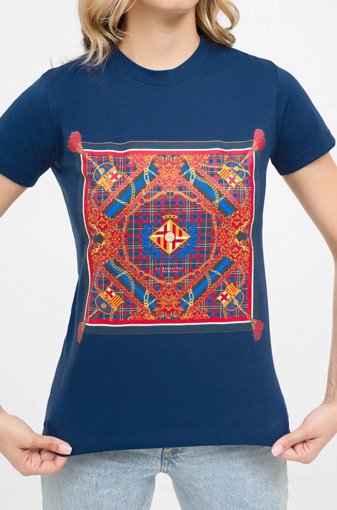 Store Camiseta Ciudad de Barcelona Mujer Camisetas Y Polos