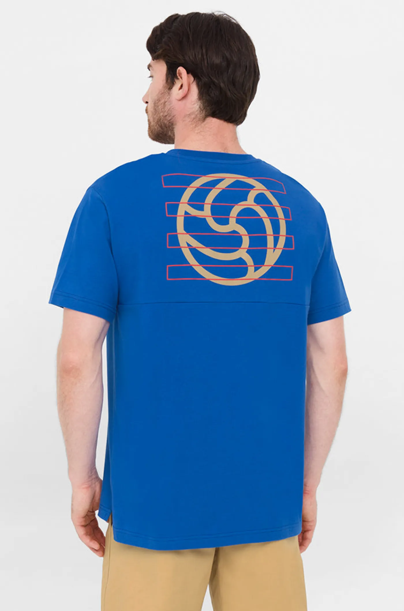 Fashion Camiseta color azul Barça Hombre Camisetas Y Polos