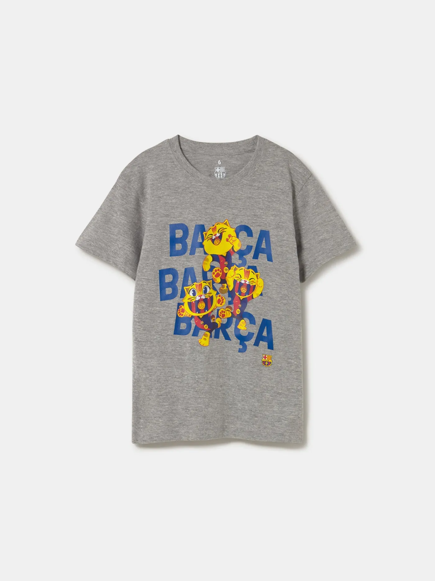 Cheap Camiseta con diseño BARÇA y Mascota CAT- Niño/a Niños Camisetas Y Polos