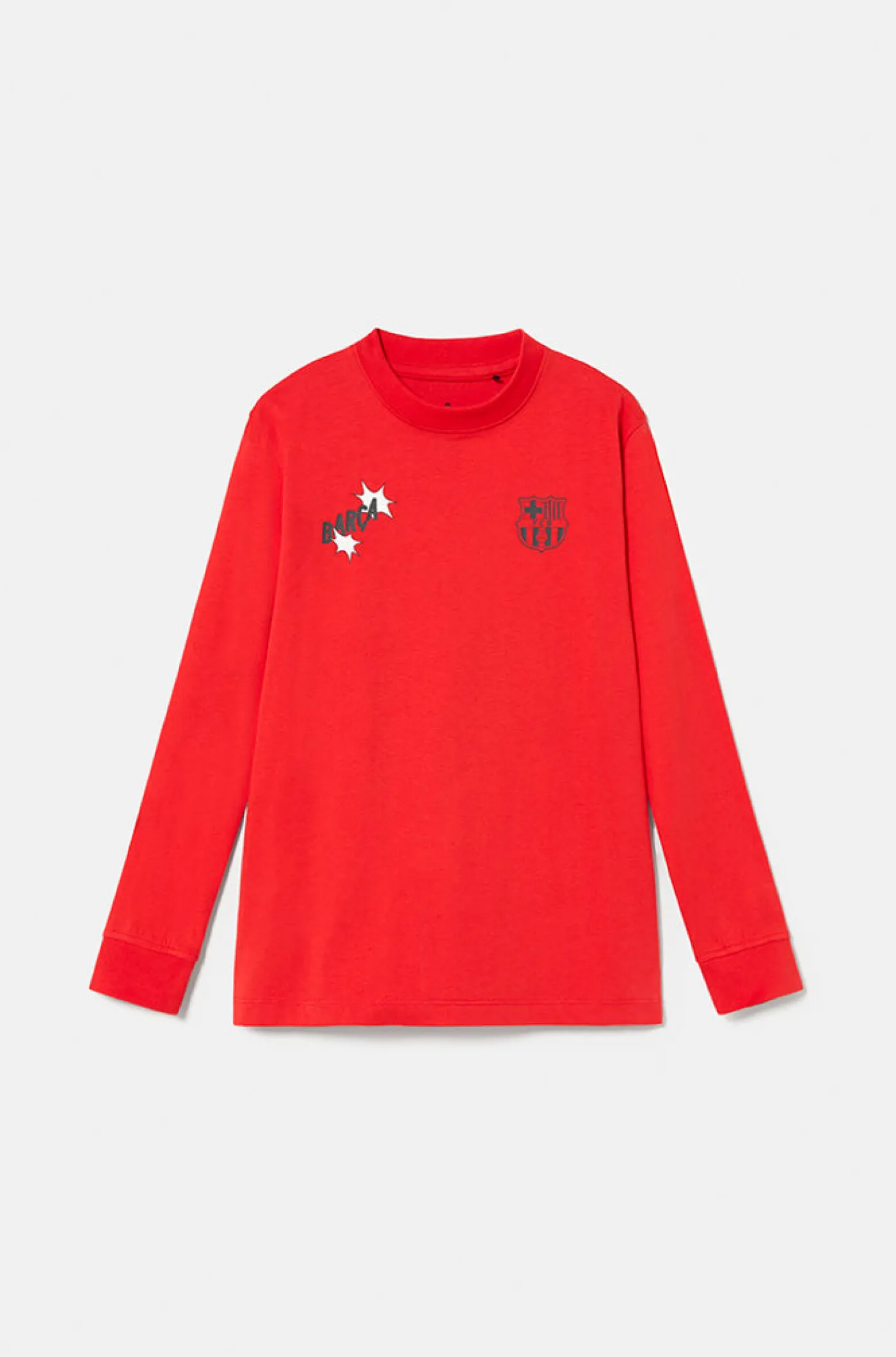 Cheap Camiseta coral motivos Barça - Junior Niños Camisetas Y Polos | Sudaderas