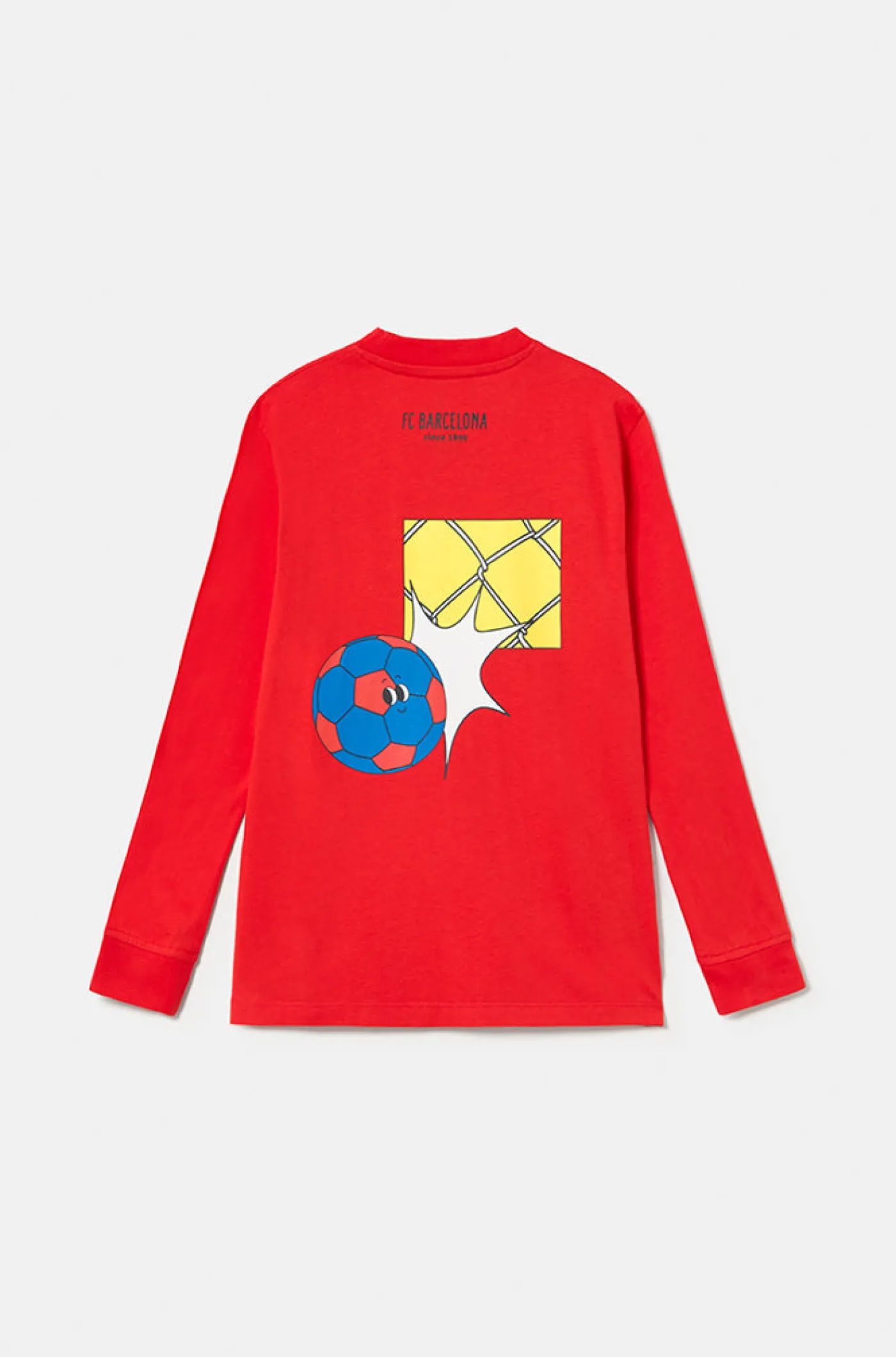 Cheap Camiseta coral motivos Barça - Junior Niños Camisetas Y Polos | Sudaderas