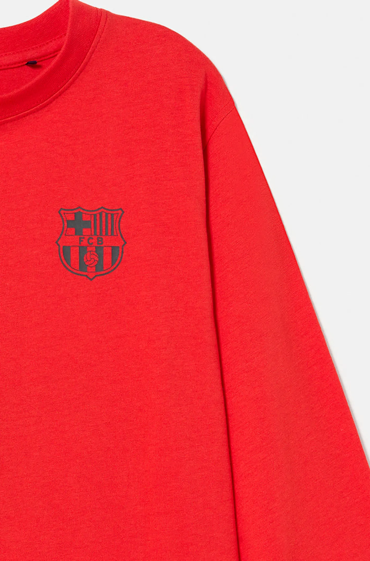 Cheap Camiseta coral motivos Barça - Junior Niños Camisetas Y Polos | Sudaderas
