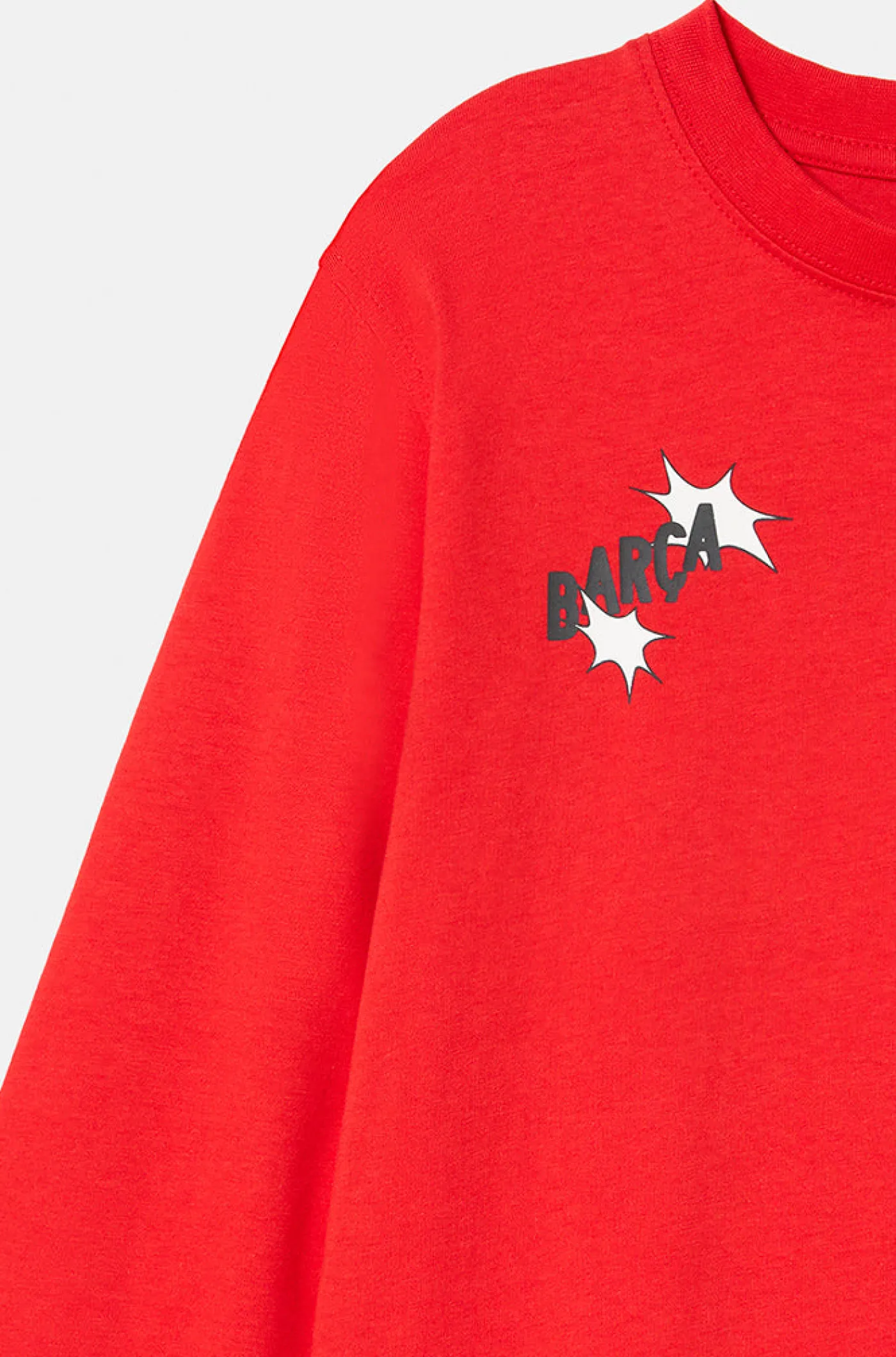 Cheap Camiseta coral motivos Barça - Junior Niños Camisetas Y Polos | Sudaderas