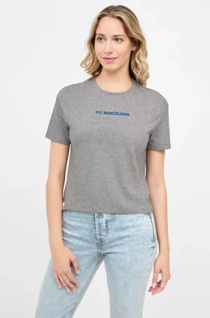 Outlet Camiseta Crop Mujer Camisetas Y Polos