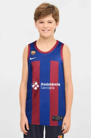 Hot Camiseta de baloncesto de la primera equipación - Junior Basket