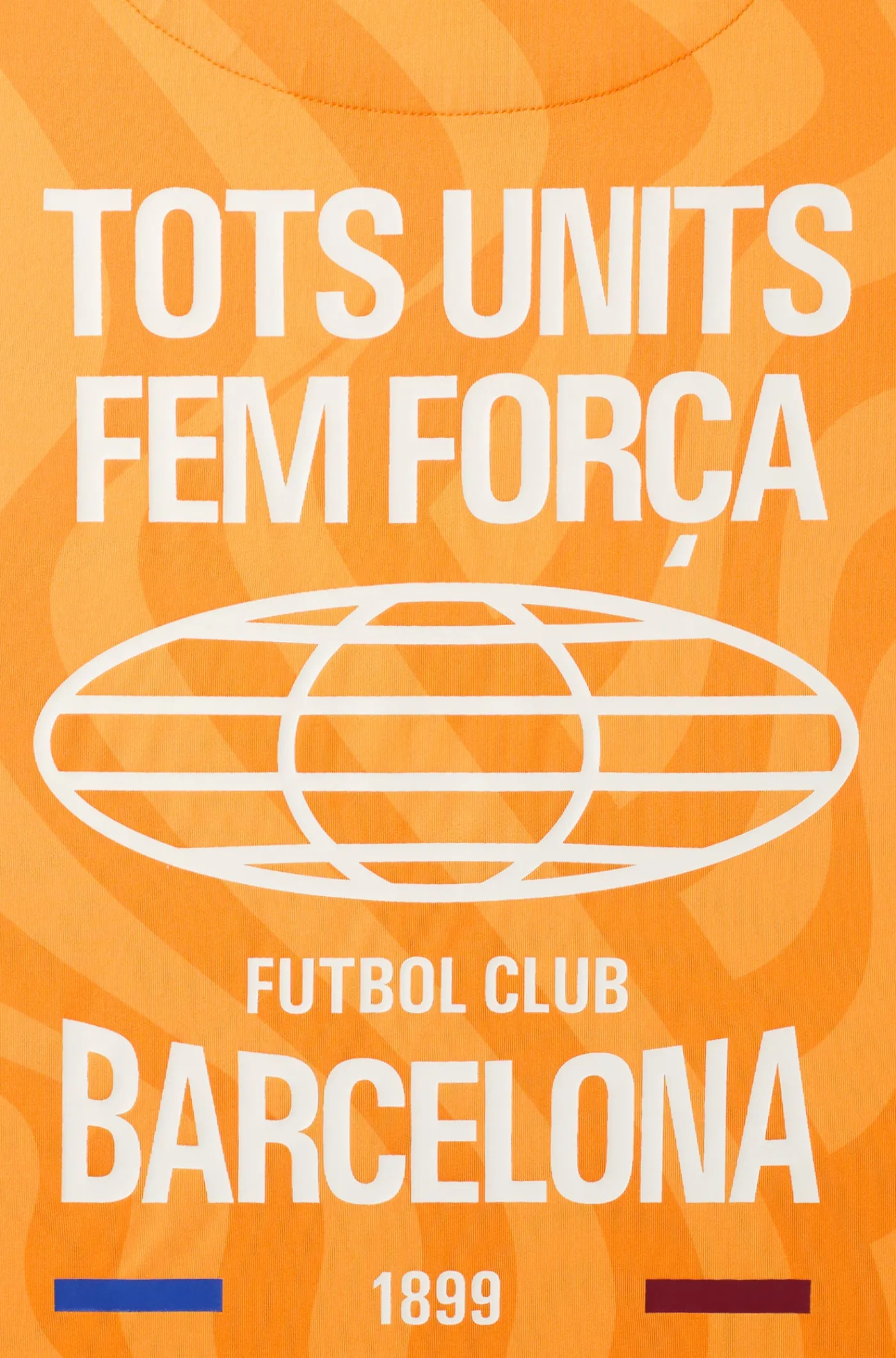 Discount Camiseta de manga corta con trama Barça Hombre Camisetas Y Polos