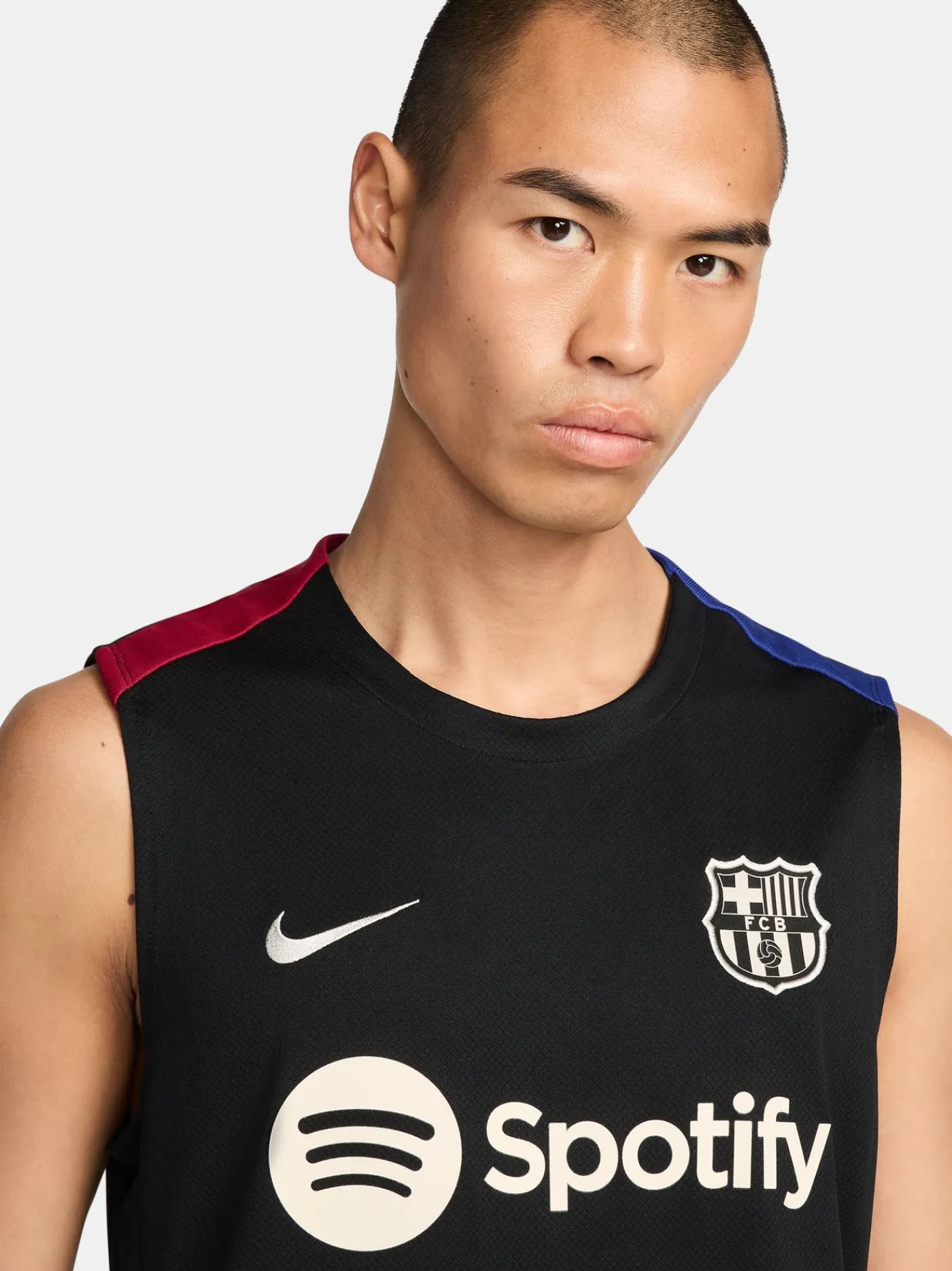 Sale Camiseta de tirantes de entrenamiento 24/25 Hombre Camisetas