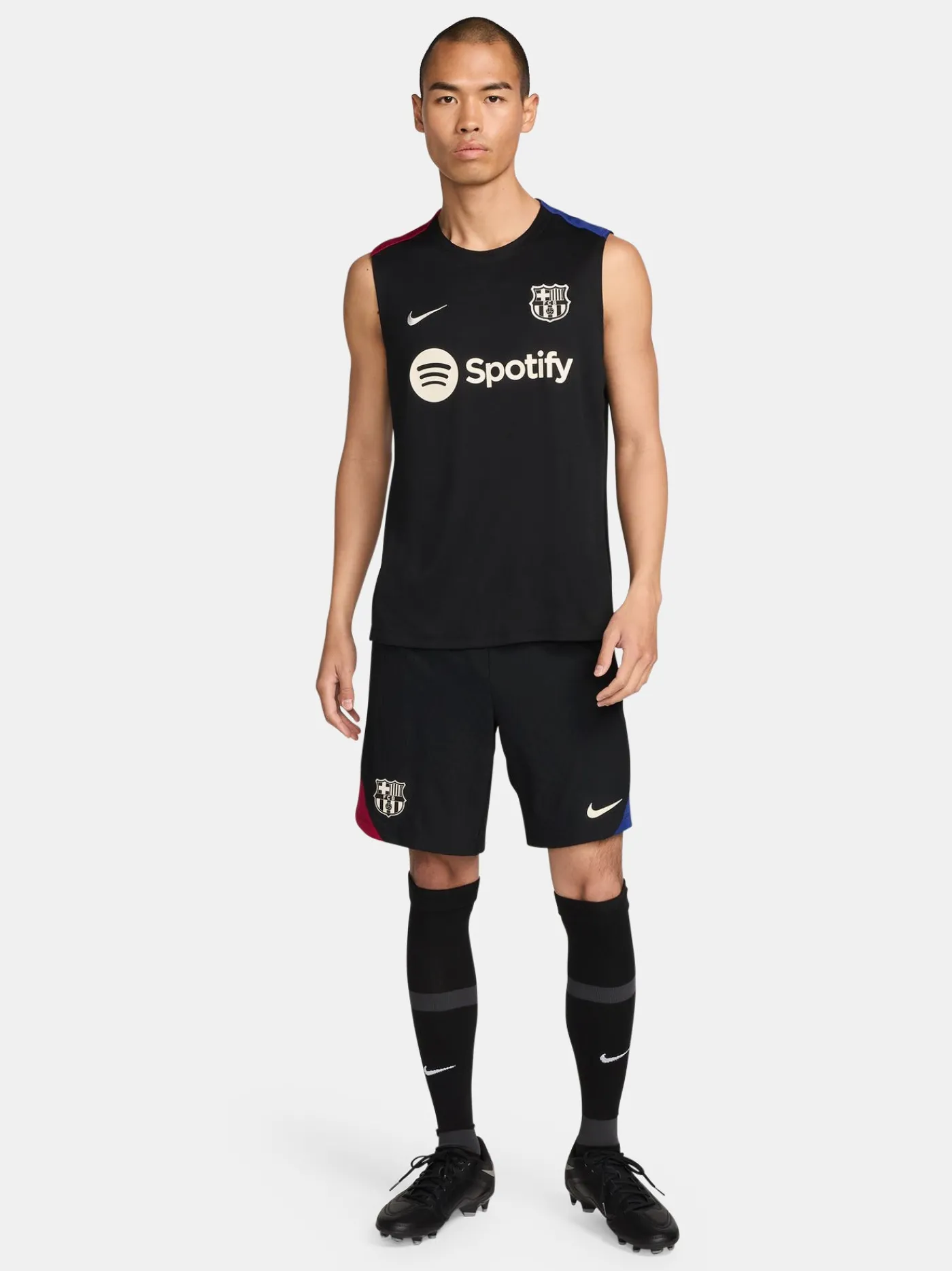 Sale Camiseta de tirantes de entrenamiento 24/25 Hombre Camisetas