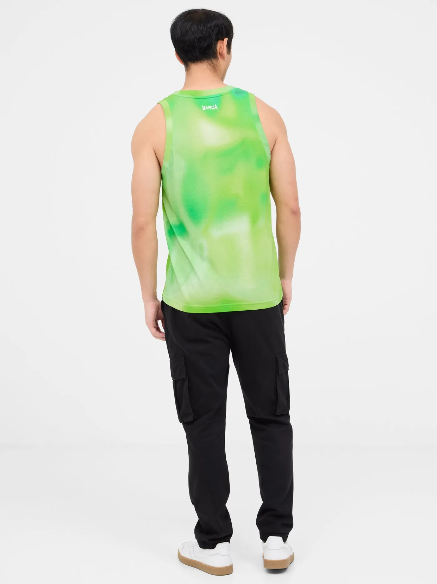 Cheap Camiseta de tirantes verde Barça Hombre Camisetas Y Polos | Camisetas Y Polos