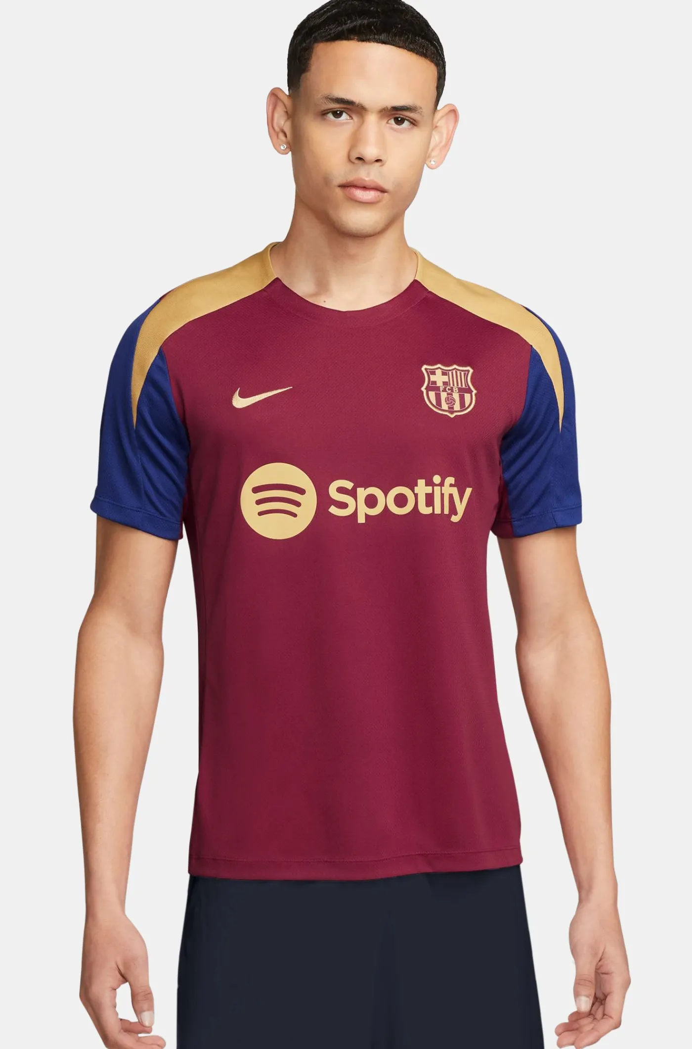 Fashion Camiseta Entrenamiento granate 23/24 Hombre Camisetas