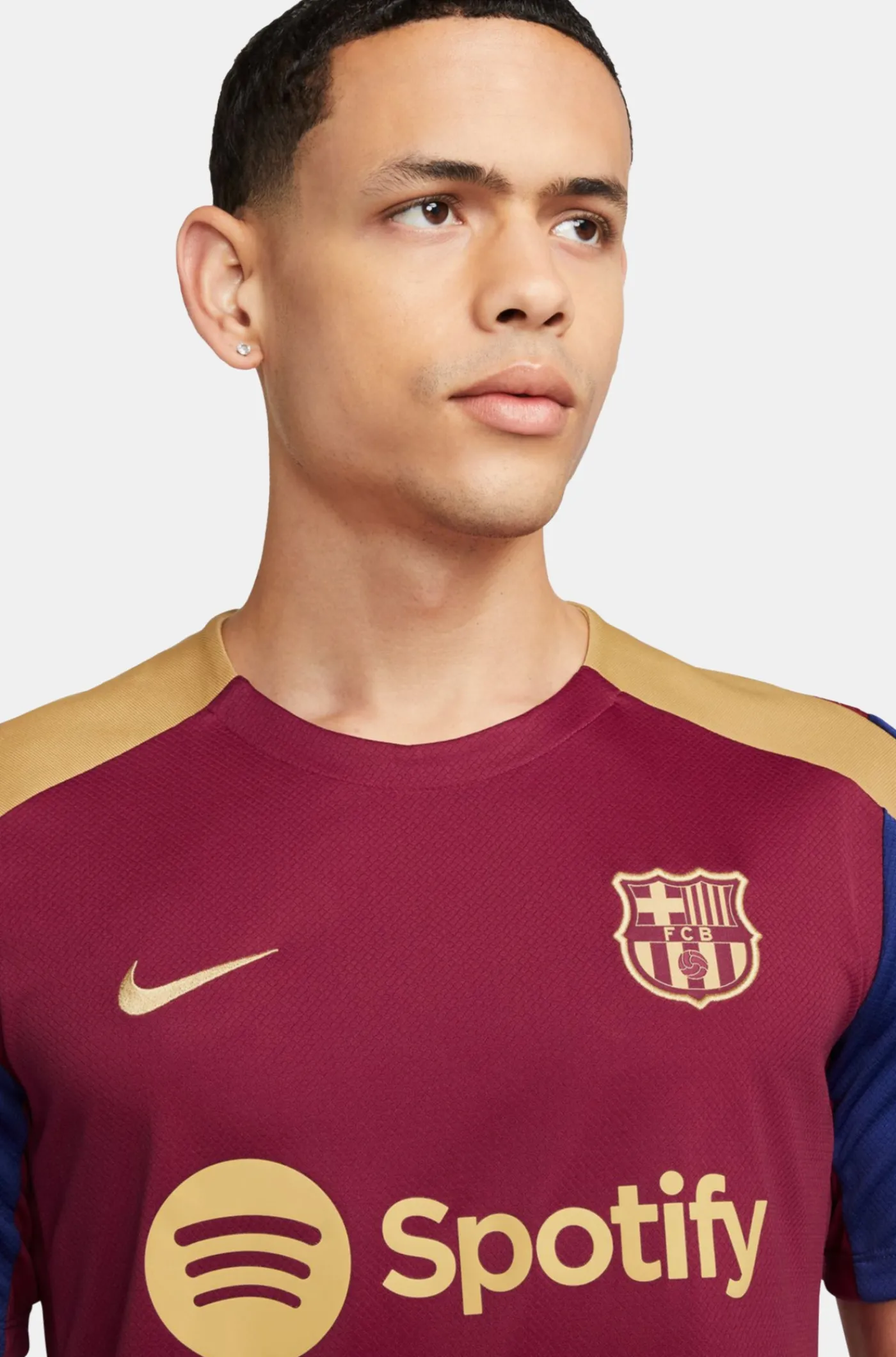 Fashion Camiseta Entrenamiento granate 23/24 Hombre Camisetas