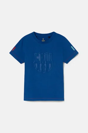 Store Camiseta escudo azul Barça - Bebés Niños Bebés