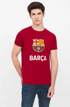 Cheap Camiseta escudo - Granate Hombre Camisetas Y Polos