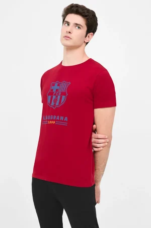 Flash Sale Camiseta escudo - Granate Hombre Camisetas Y Polos