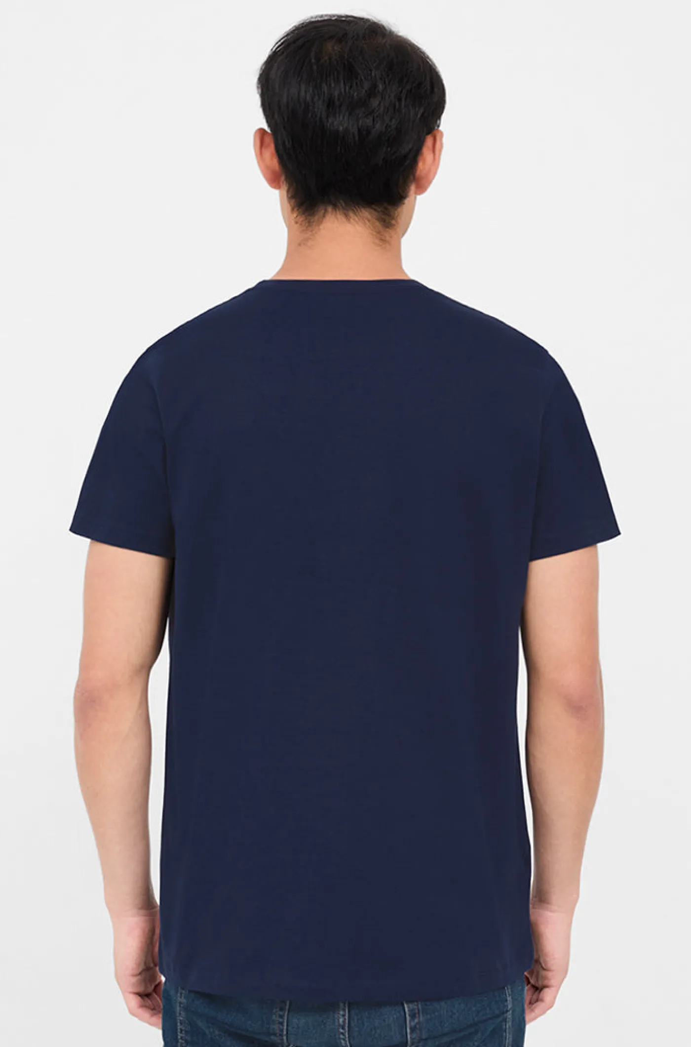 Best Sale Camiseta escudo - Marino Hombre Camisetas Y Polos