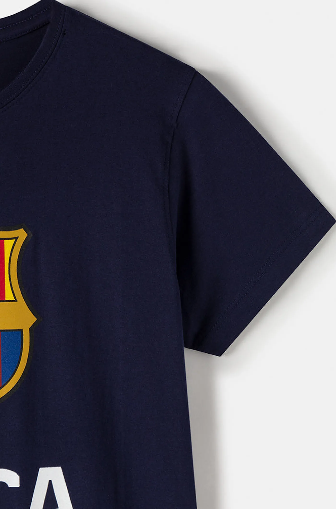 Best Sale Camiseta escudo - Marino Hombre Camisetas Y Polos