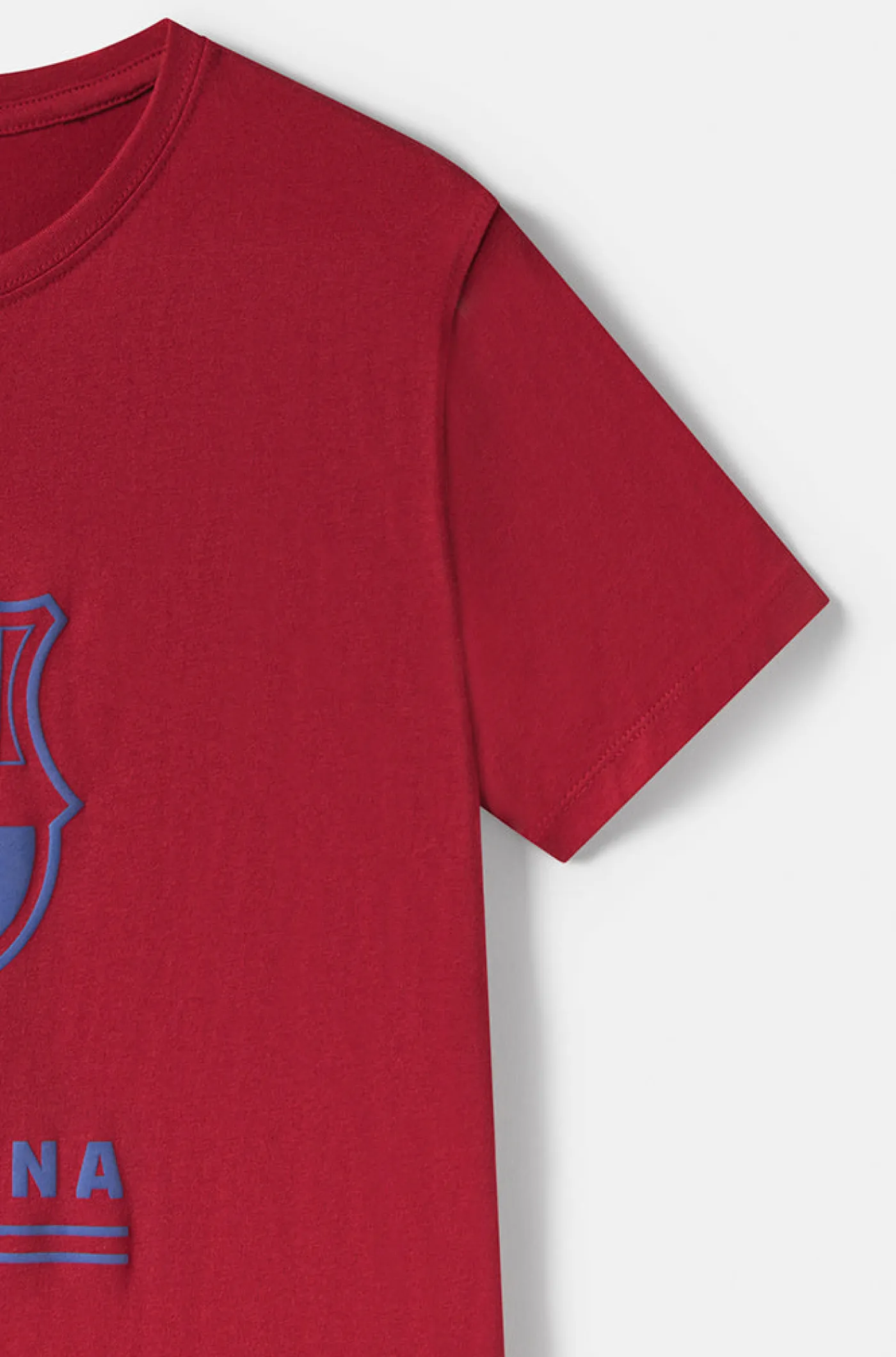 Flash Sale Camiseta escudo - Granate Hombre Camisetas Y Polos