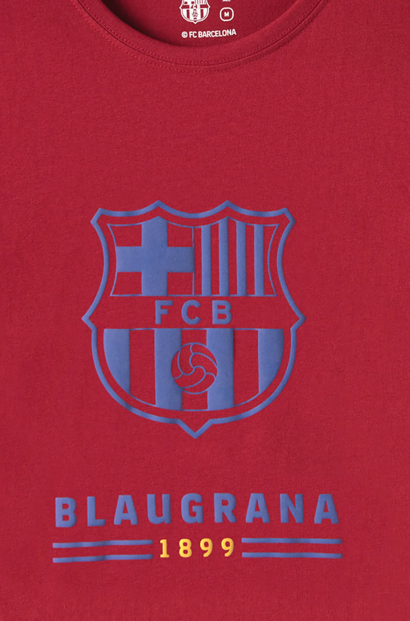 Flash Sale Camiseta escudo - Granate Hombre Camisetas Y Polos