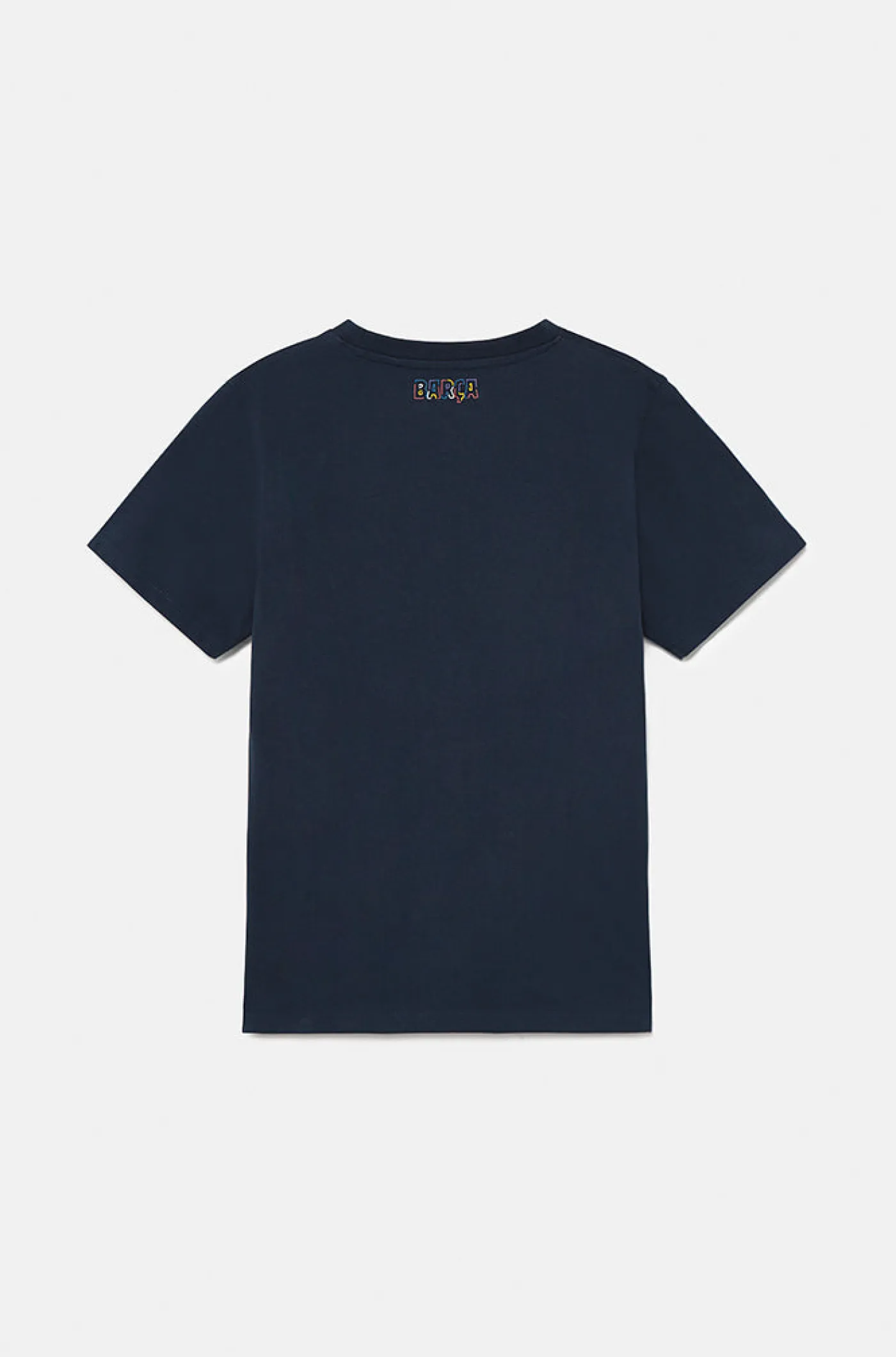 New Camiseta escudo multicolor Barça - Junior Niños Camisetas Y Polos