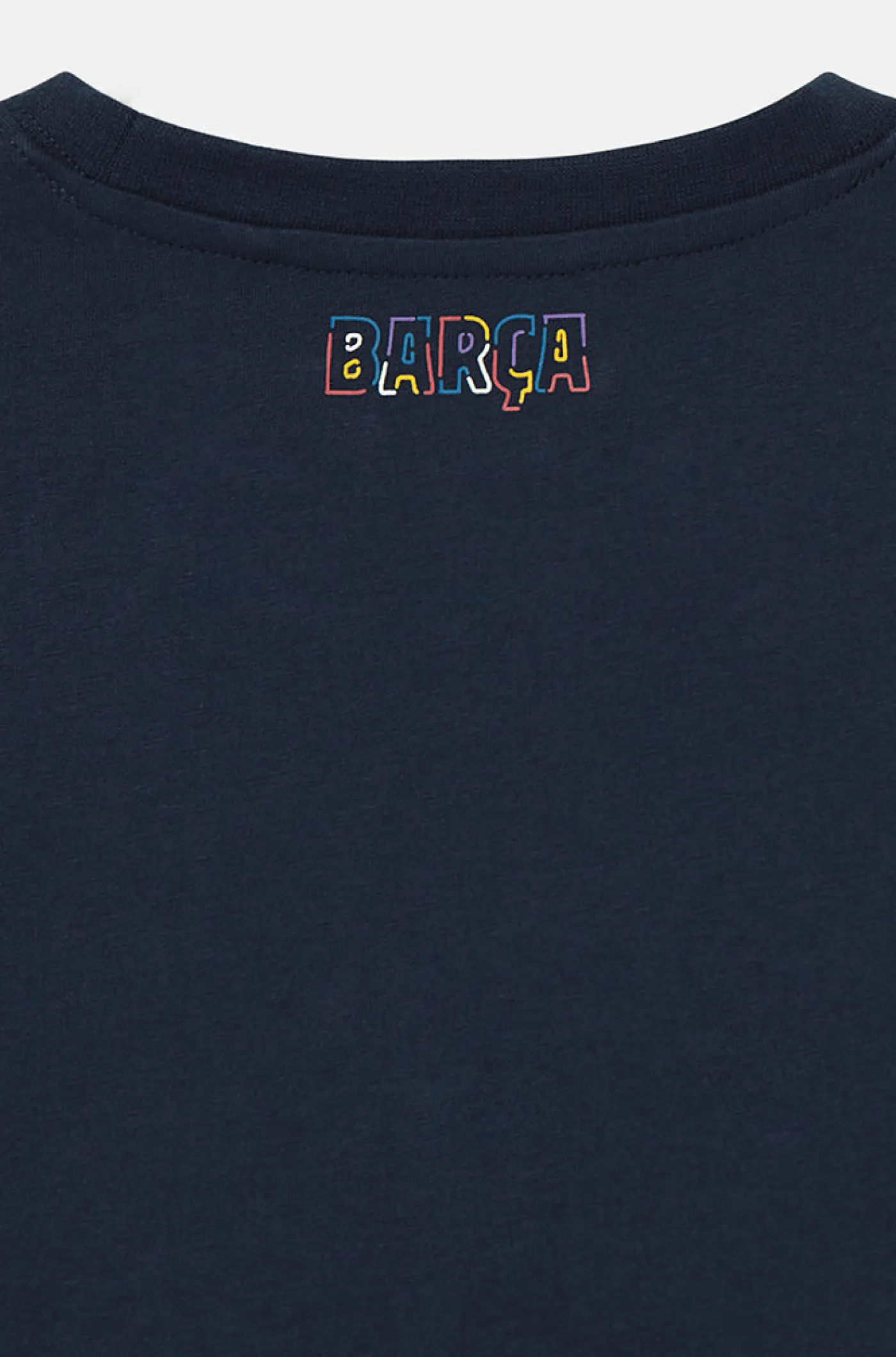 New Camiseta escudo multicolor Barça - Junior Niños Camisetas Y Polos