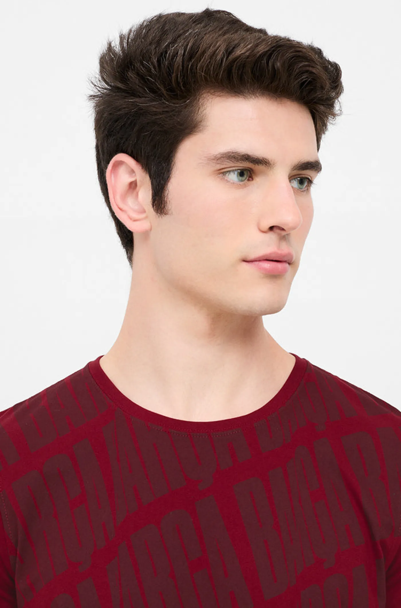 Fashion Camiseta estampado Barça Hombre Camisetas Y Polos