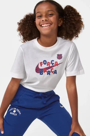 Cheap Camiseta Força Barça Barça Nike - Junior Niños Camisetas Y Polos