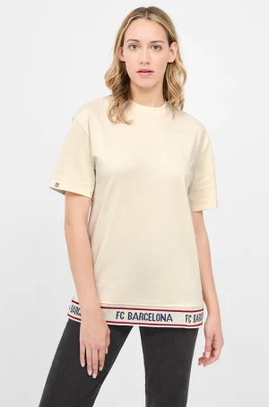 Sale Camiseta franja Mujer Camisetas Y Polos