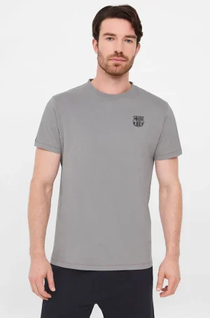 Best Camiseta gris Barça Hombre Camisetas Y Polos