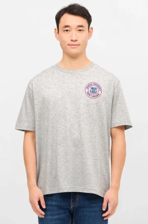 Shop Camiseta gris basket Barça Hombre Camisetas Y Polos | Basket