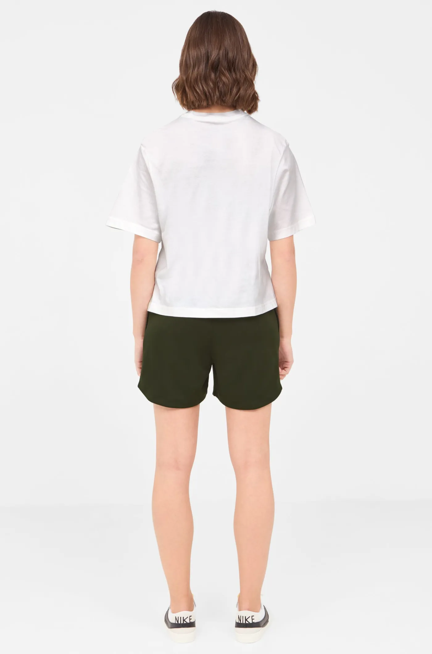 Flash Sale Camiseta manga corta blanca Barça Nike - Mujer Mujer Camisetas Y Polos