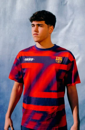 Best Camiseta manga corta con estampado Barça Hombre Camisetas Y Polos