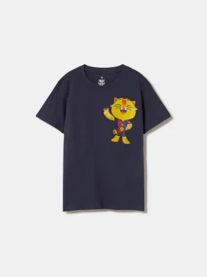 Best Camiseta mascota CAT – Niño/a Niños Camisetas Y Polos